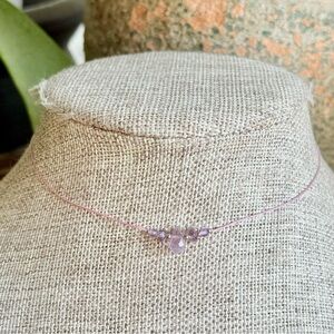 Dainty Amethyst Choker